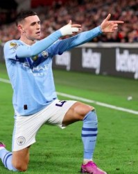  阿森纳险胜布伦特福德，厄德高制胜  